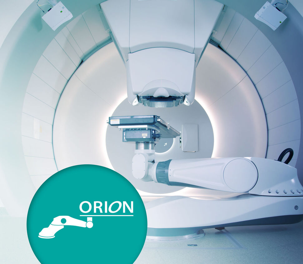 BizLink ORION patient positioning system installation in Groningen, Netherlands