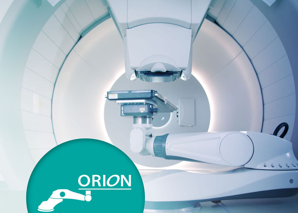 BizLink ORION patient positioning system installation in Groningen, Netherlands