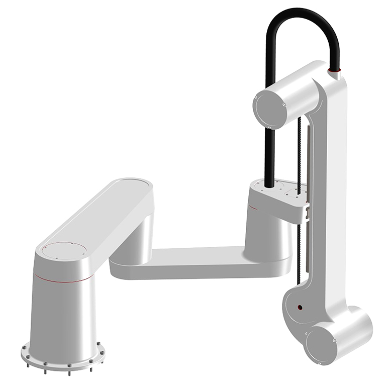 5 axis of freedom PULSAR medical robot modular platform with a SCARA kinematic - linear axis